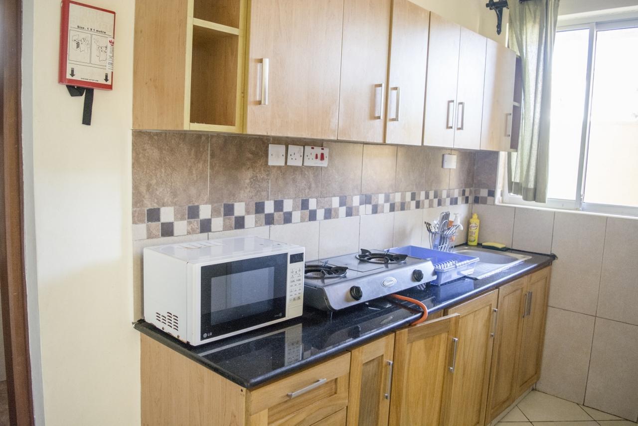 Pawenzi Serviced Apartments Mombasa Bagian luar foto