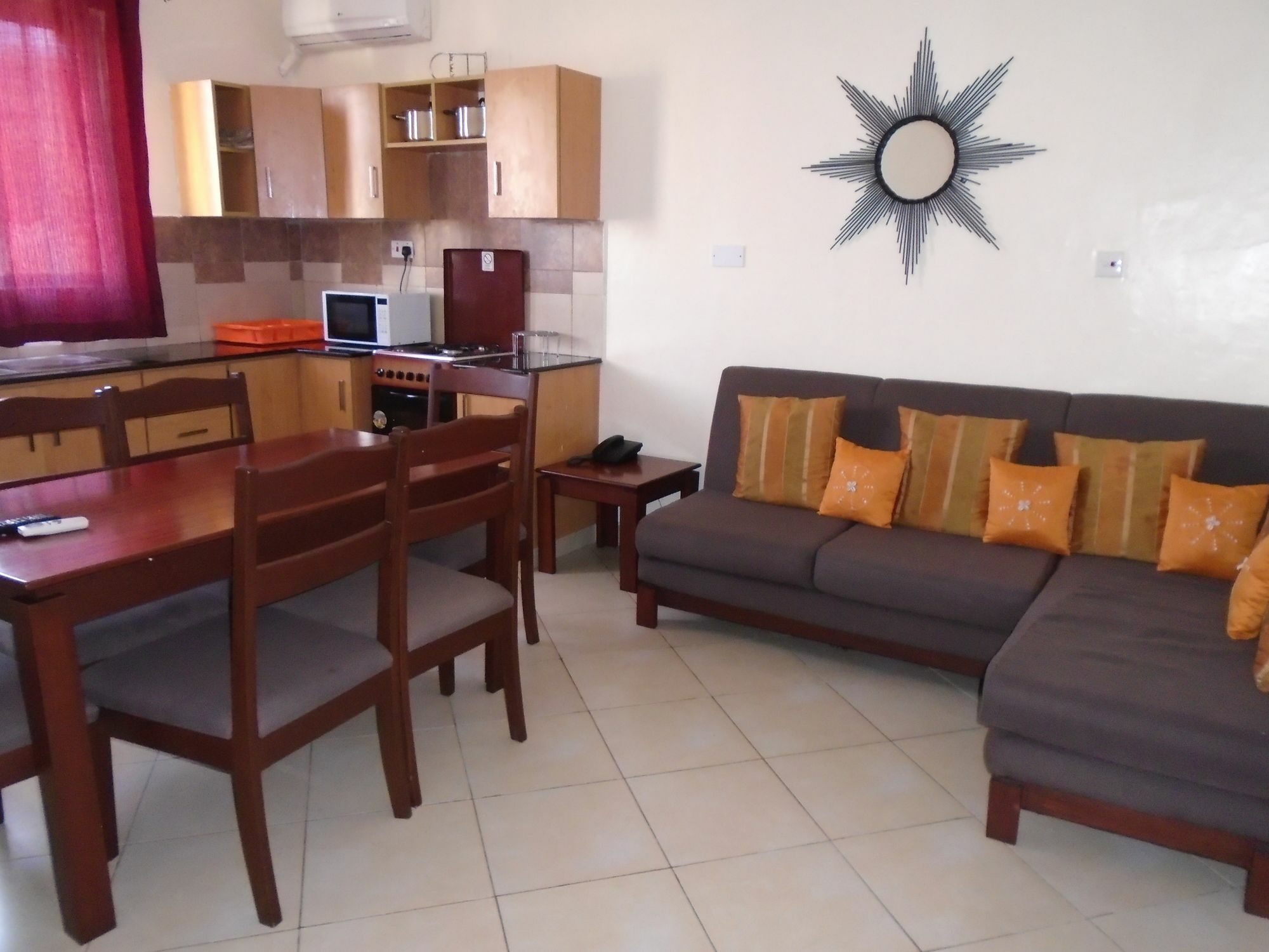 Pawenzi Serviced Apartments Mombasa Bagian luar foto
