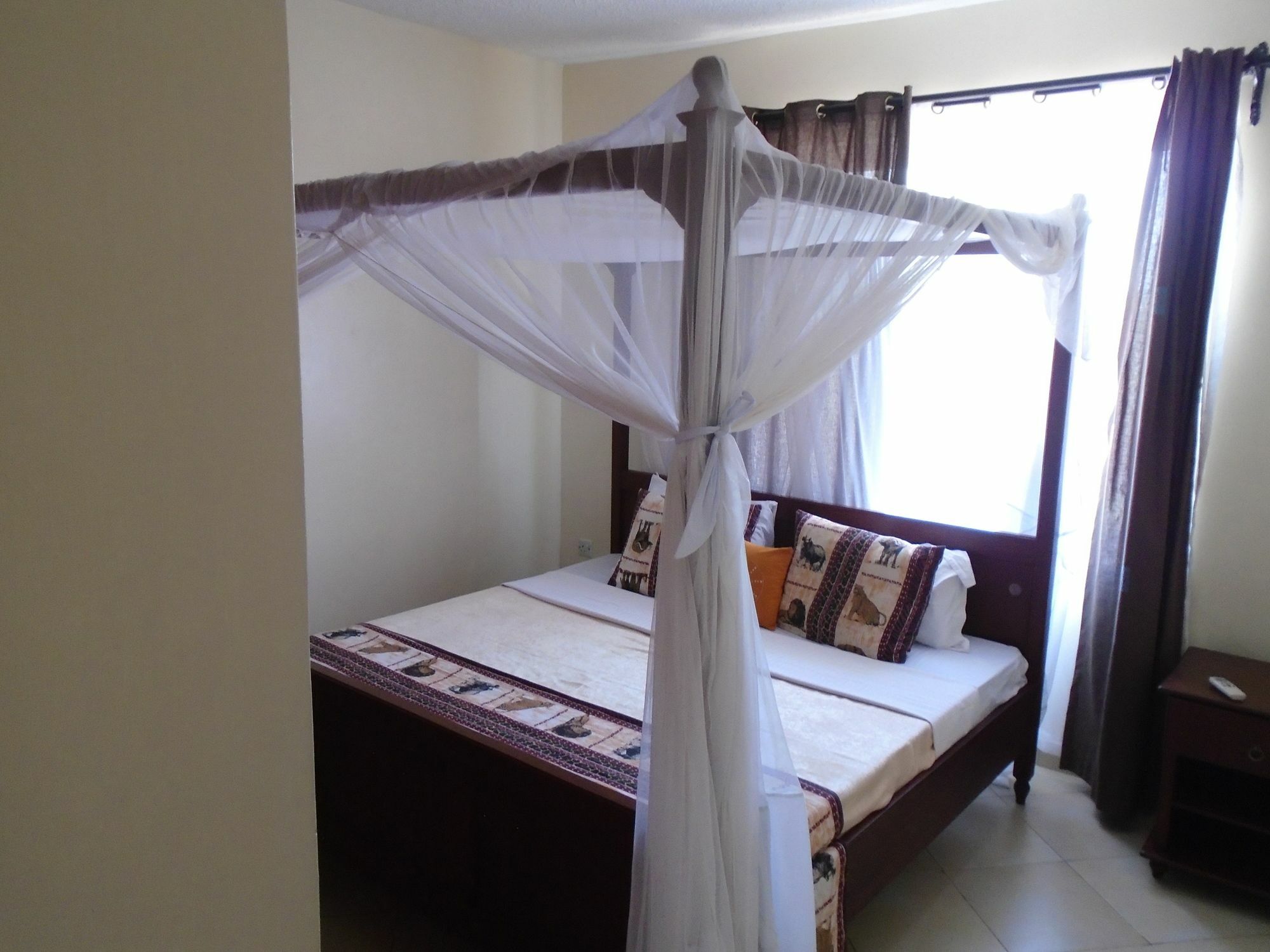 Pawenzi Serviced Apartments Mombasa Bagian luar foto