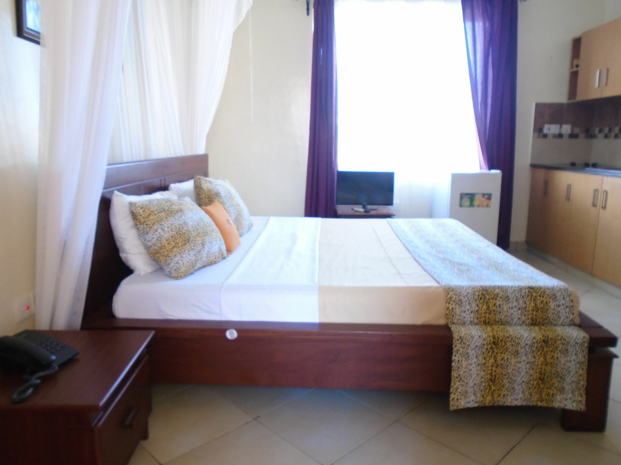 Pawenzi Serviced Apartments Mombasa Bagian luar foto